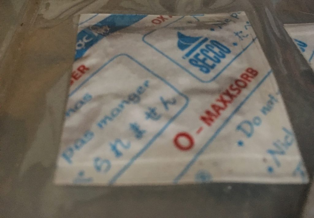 gói hút oxy 50cc secco