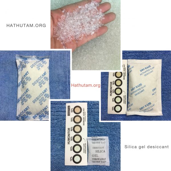Gói hút ẩm silica gel Nano Dry