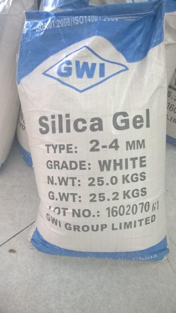 silica gel desiccant ( ISG)
