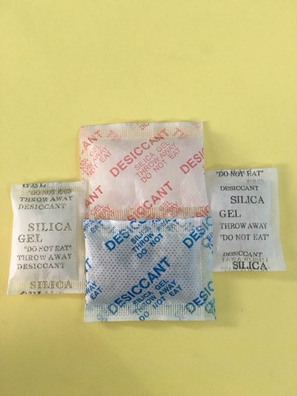 gói chống ẩm silica gel