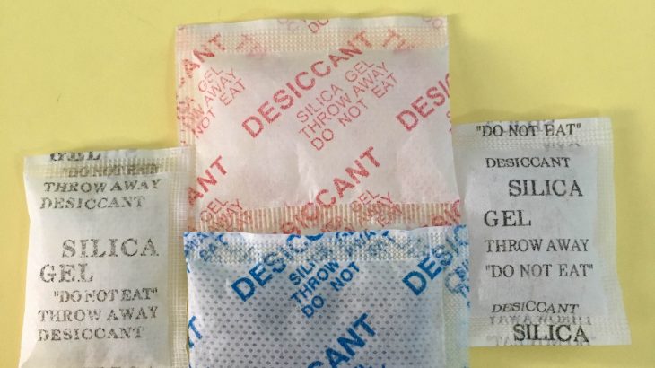 gói chống ẩm silica gel