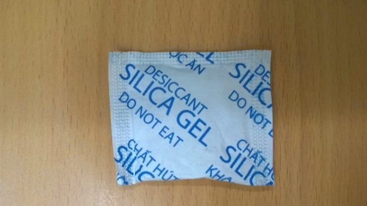 gói chống ẩm silica gel